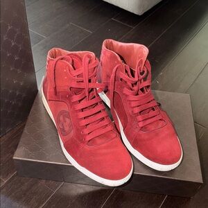 Gucci High-Top Sneakers
